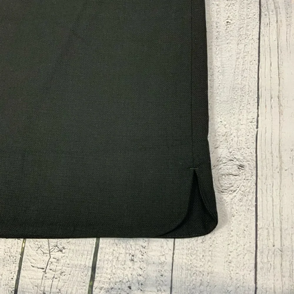 ANN TAYLOR Black Pencil Skirt